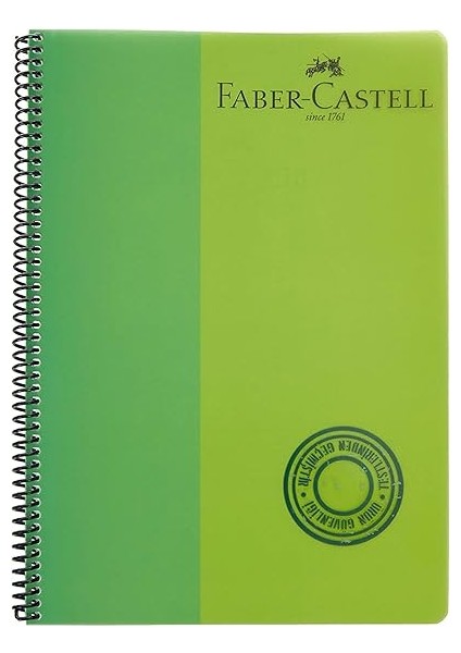 Spiralli Defter, A4, 120 Yaprak, 70G Kağıt, Kareli, Dayanıklı Plastik Kapak, Asorti Renkler, Kullanışlı ve Şık Tasarım fiyatları