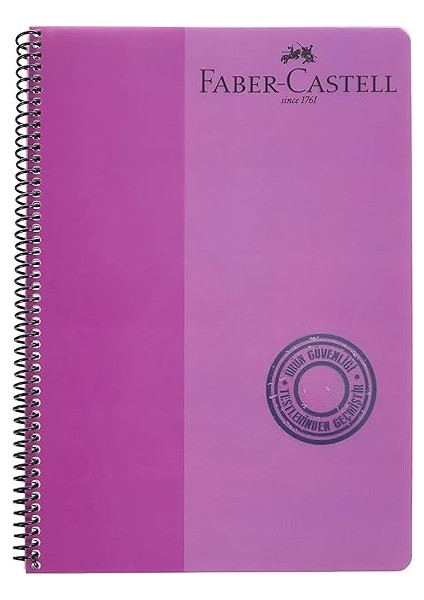 Spiralli Defter, A4, 120 Yaprak, 70G Kağıt, Kareli, Dayanıklı Plastik Kapak, Asorti Renkler, Kullanışlı ve Şık Tasarım modelleri