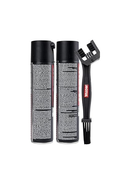 Zincir Temizleme Kiti - C4 400 ml + C1 400 ml + Zincir Temizleme Fırçası modelleri