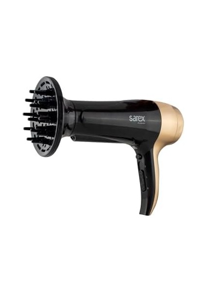 Sarex SR-4110 Emily Saç Kurutma Makinesi Siyah Gold modelleri