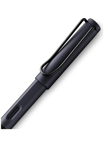 Safarı Dolma Kalem Metal Klıps Lh Uc Steel Black modelleri