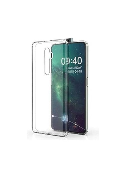 Oppo Reno 2z Uyumlu Kamera Korumalı Darbe Önleyici Ultra Slim Tpu Şeffaf Silikon Kılıf (Şeffaf, Oppo Reno 2z) fırsatları