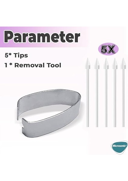 Samsung Galaxy Tab S10 Plus X820 Pencil Uçları 5`li Paket Beyaz [galaxy Tab S10 Plus X820 ile Uyumlu Dokunmatik Kalem Ucu - Beyaz] fiyatları