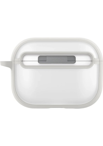 Airpods Pro 3 Kılıf Şık Koruyucu Mat Parmak Izi Tutmaz Kablosuz Şarj Destek Hang Alüminyum Karabina modelleri
