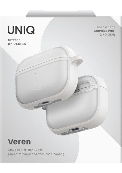 Airpods Pro 3 Kılıf Şık Koruyucu Mat Parmak Izi Tutmaz Kablosuz Şarj Destek Hang Alüminyum Karabina indirimleri