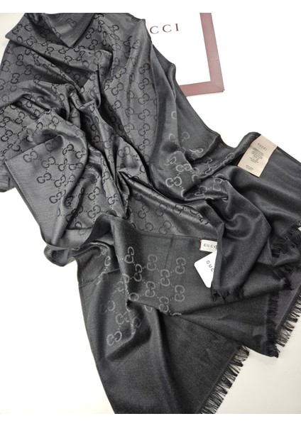 Ince Kumaş G Desen Yün Ipek Şal Çift Taraflı 4 Mevsim Silk Scrafs fırsatları