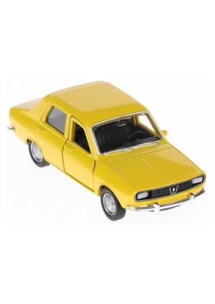 Renault 12 Tx Diecast Model Araba (Sarı) 1/32 Model Araba