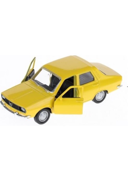 Renault 12 Tx Diecast Model Araba (Sarı) 1/32 Model Araba fiyatları