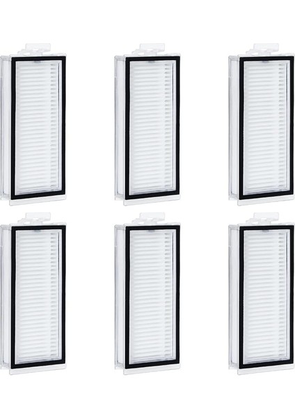 Hepa Filtre Için Roborock Q7 Max/ Q7 Max+/ Q7/ Q7+/ Q8 Max/ Q8 Max+/ Q5 Pro/ Q5 Pro+/ T8 Robot Elektrikli Süpürge Yedek Parça, Filtre Yıkanabilir ve Tekrar Kullanılabilir, Daha Güçlü Emiş