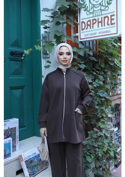 Cepli Fermuarlı Oysho Takım modelleri