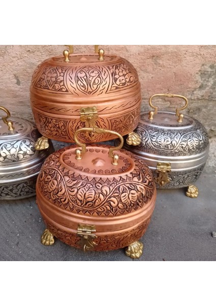 Bakır Eskitme Model Kildan