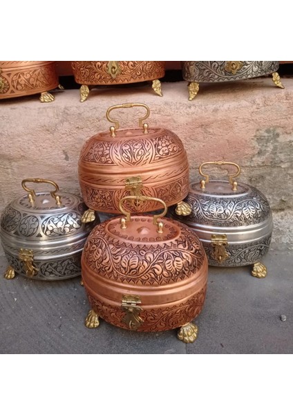 Bakır Eskitme Model Kildan