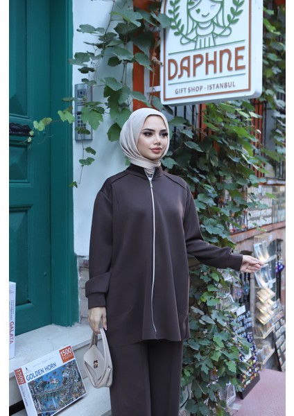 Cepli Fermuarlı Oysho Takım fırsatları