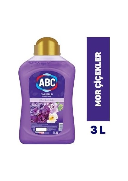Abc Sıvı Sabun Mor 3 L modelleri