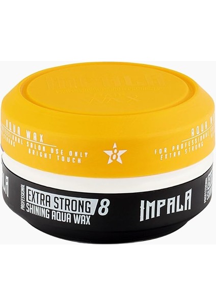 Impala Saç Wax Extra Strong No8 150 ml