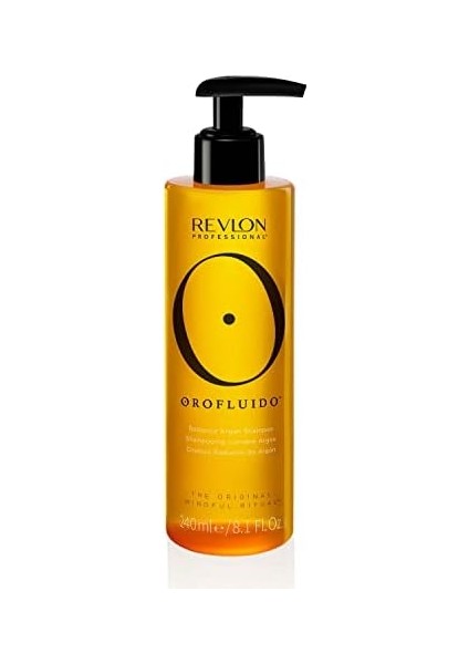 Revlon Professıonal Revlon Orofluido Radiance Argan Özlü Şampuan 240 ml