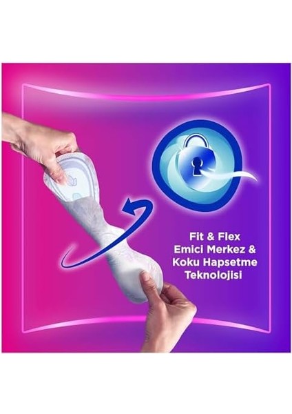 Orkid Platinum Anne Kız Paketi Uzun Hijyenik Ped 72 Adet fiyatları