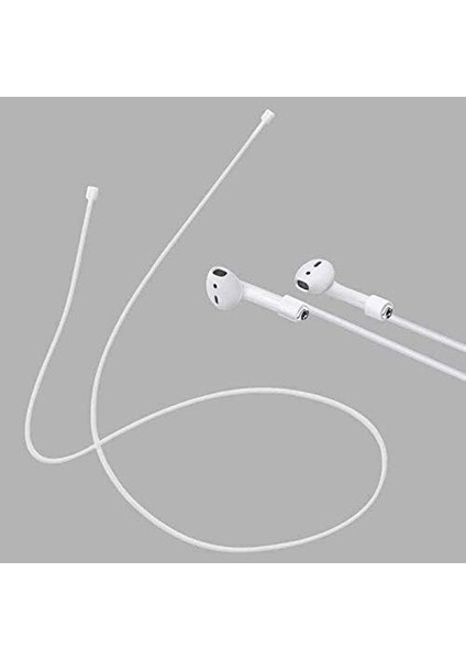 Uyumlu Boyun Askısı Silikon Kılıf (Beyaz) modelleri