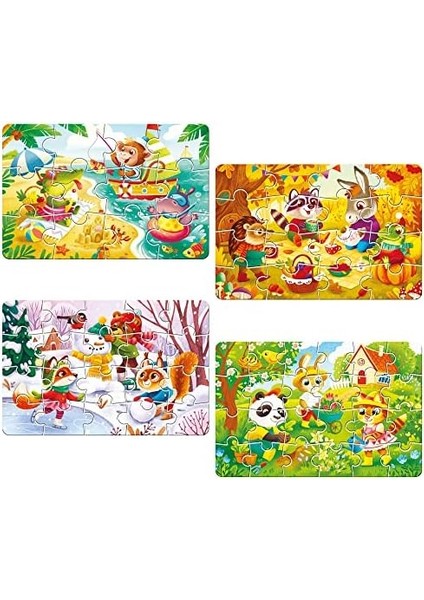 Toys 4 Mevsim Puzzle modelleri