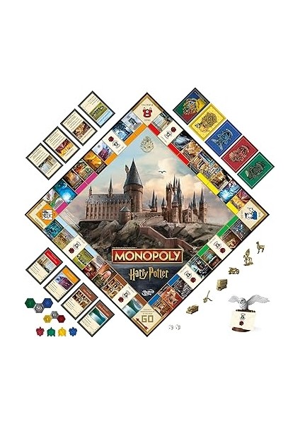 Harry Potter Kutu Oyunu - Ingilizce Versiyonu modelleri