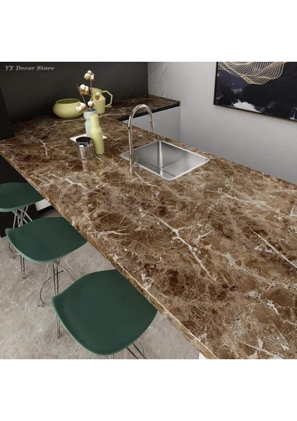 Mermer Desenli Kendinden Yapışkanlı Folyo 5 Metre, 60 Cm,, Kendindenyapışkanlı, Dekor Folyosu, Pvc Çıkartma, Mobilya, Mutfak Dolabı, Beyaz Eşya, Masa,, Granit modelleri