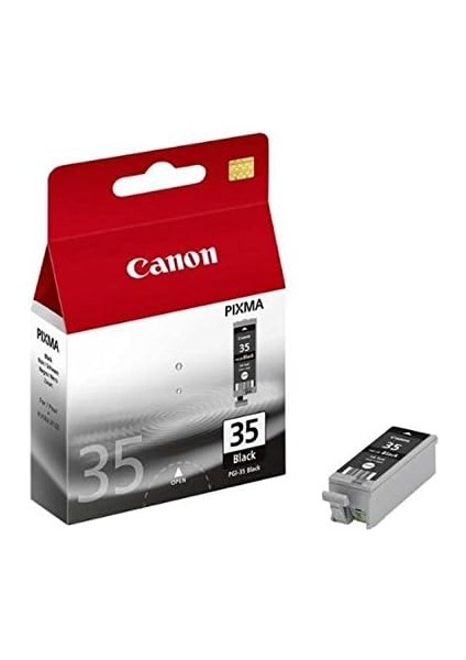 PGI-35BK Orijinal Siyah Mürekkep Kartuşu 1509B001 modelleri