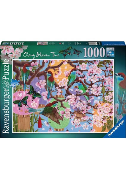 1000P Puzzle Kiraz Çiçekleri, Yapboz