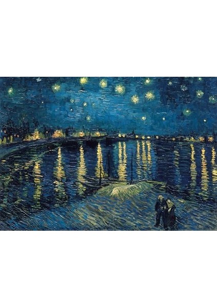 Puzzle Van Gogh Yıldızlı Gece fiyatları