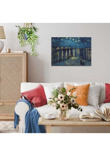 Puzzle Van Gogh Yıldızlı Gece modelleri