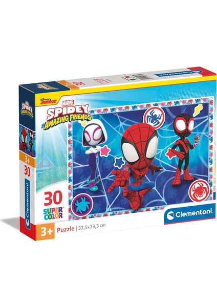 30 El. Super Kolor Spidey And His Amazing