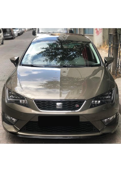 Seat Leon Mk3 Fr Makyajsız 2013-16 Dinamik Ön Ek Plastik Boyasız