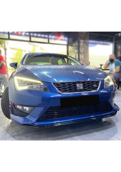 Seat Leon Mk3 Fr Makyajsız 2013-16 Dinamik Ön Ek Plastik Boyasız modelleri