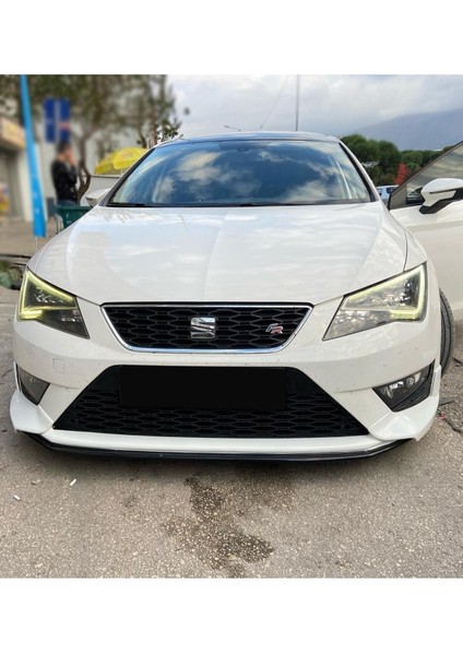 Seat Leon Mk3 Fr Makyajsız 2013-16 Dinamik Ön Ek Plastik Boyasız fırsatları
