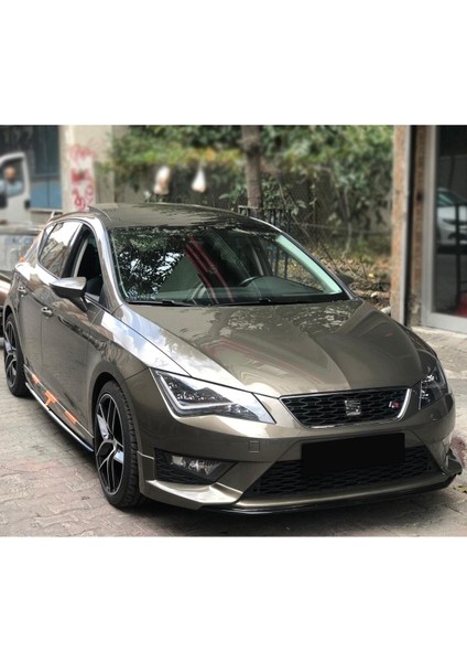 Seat Leon Mk3 Fr Makyajsız 2013-16 Dinamik Ön Ek Plastik Boyasız indirimleri