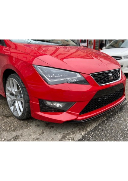 Seat Leon Mk3 Fr Makyajsız 2013-16 Dinamik Ön Ek Plastik Boyasız