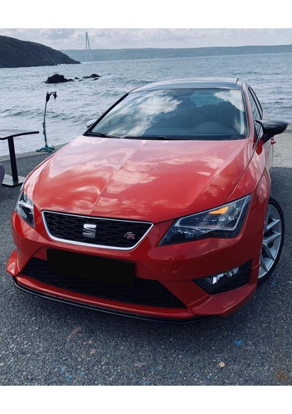 Seat Leon Mk3 Fr Makyajsız 2013-16 Dinamik Ön Ek Plastik Boyasız