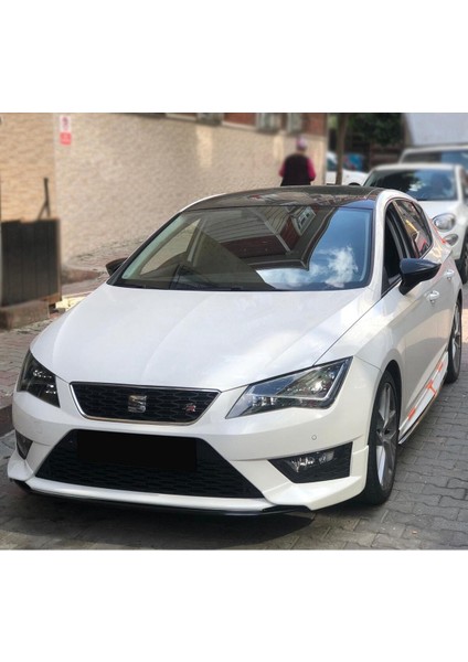 Seat Leon Mk3 Fr Makyajsız 2013-16 Dinamik Ön Ek Plastik Boyasız