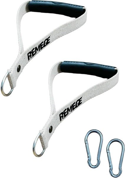 Crossfit, Direnç Lastiği, Reformer El Çekiş Aparatı - 1 Çift Elcik 1 Çift Karabina