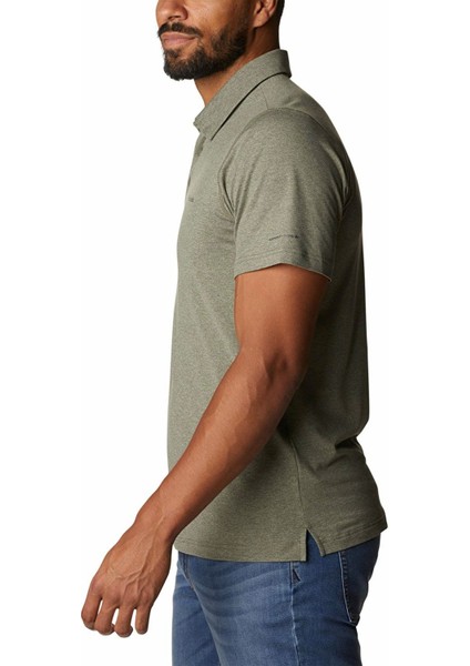 Ao2933 Tech Trail Polo Erkek T-Shirt