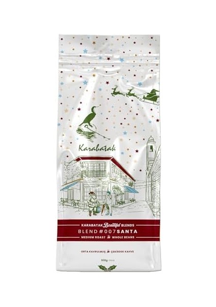 Karabatak Beautiful Blends Santa Çekirdek Kahve 500 G