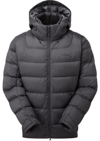 Ascent Kaz Tüyü Ceket Siyah Renk