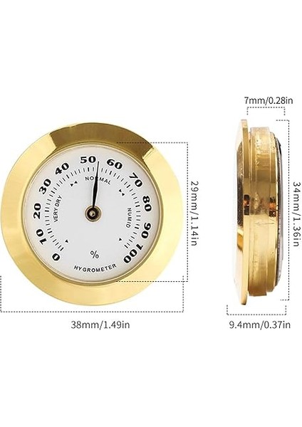 Keman Kutusu Higrometre Müzik Aleti Keman Nem Ölçer Odası Kreş Kapalı Nem Ölçer Yuvarlak Higrometre fiyatları