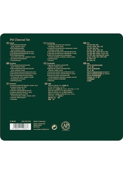 M.chrome Işlenmiş Kömür Seti Siyah modelleri