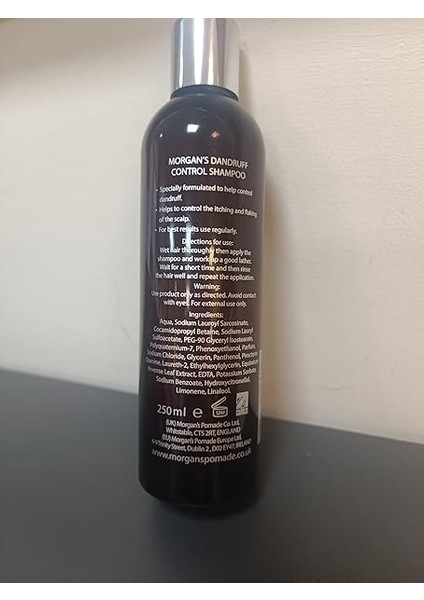 Pomade Dandruff Control Shampoo - Kepek Kontrol Şampuan 1000 ml modelleri