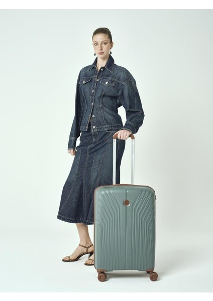 Trolley Valiz Antrasit Orta Boy 14BNT8010-02-ANT fırsatları