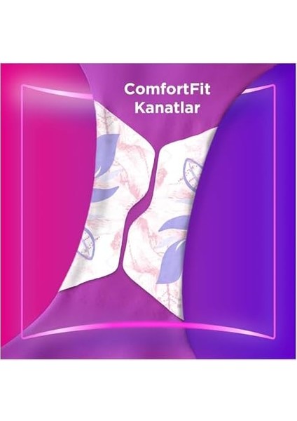 Orkid Platinum Anne Kız Paketi Uzun Hijyenik Ped 72 Adet