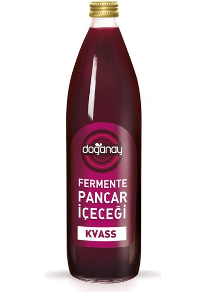 Doğanay Pancar Kvass 330 ml Cam Şişe