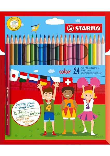 Color Kuru Boya 24'lü Hartung