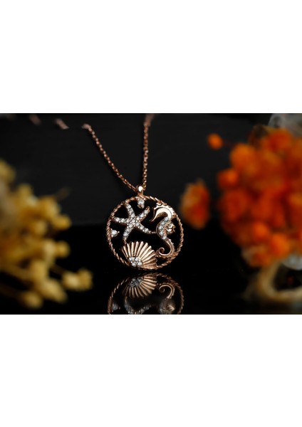 Denizin Hatırası Kolye