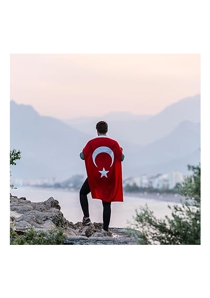 Türk Bayrağı (70X105CM) - Nefes Alabilir 125GR Rashel Kumaş, Çift Dikişli, Sağlam Kulplu, Uv ve Solmaya Karşı Dayanıklı, Iç/dış Mekan Kullanımı (70X105CM) fiyatları